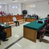 Yudha Arfandi Terdakwa Dugaan Kasus Dante Anak Tamara Tyasmara Bela Diri di Sidang. (Foto: ist)