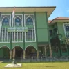 Gedung rektorat IAIN Kudus (Foto: istimewa)