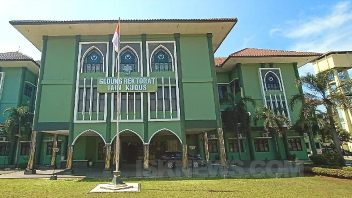 Gedung rektorat IAIN Kudus (Foto: istimewa)