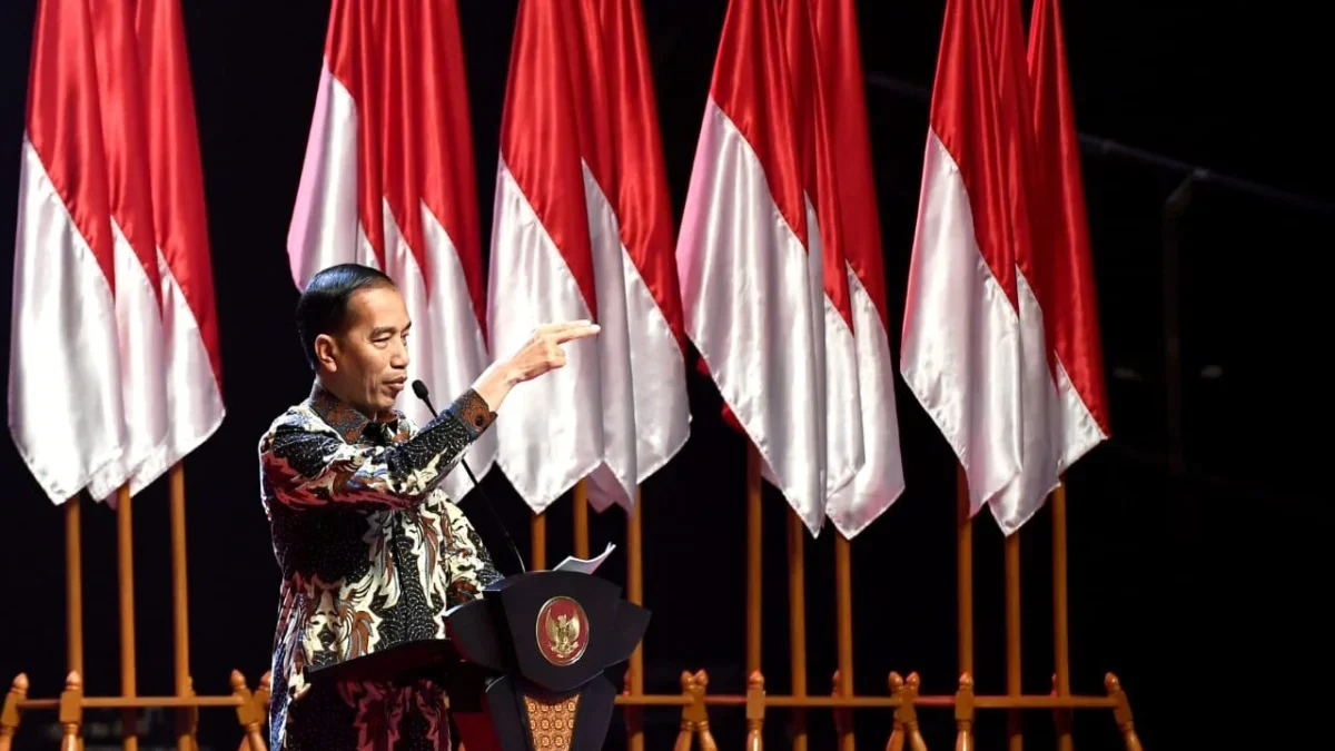 Presiden Joko Widodo secara resmi membuka Rapat Koordinasi Nasional (Rakornas) Indonesia Maju Pemerintah Pusat