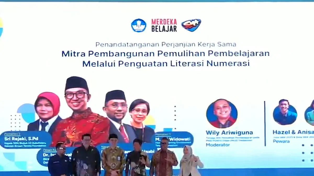 Tangkapan layar - Direktorat Jenderal PAUD, Pendidikan Dasar dan Pendidikan Menengah Kemendikbudristek saat me