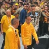 Presiden Joko Widodo (Jokowi) menghadiri musyawarah nasional atau Munas XI Partai Golkar di Jakarta Convention