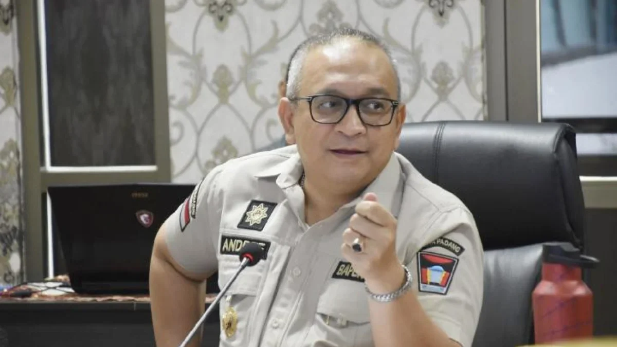 Penjabat Wali Kota Padang Andree Algamar. Dok. Pemkot Padang