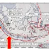 Peta zona Megathrust Mentawai, Megathrust Selat Sunda, dan zona megathrust lainnya di wilayah Indonesia (ANTAR