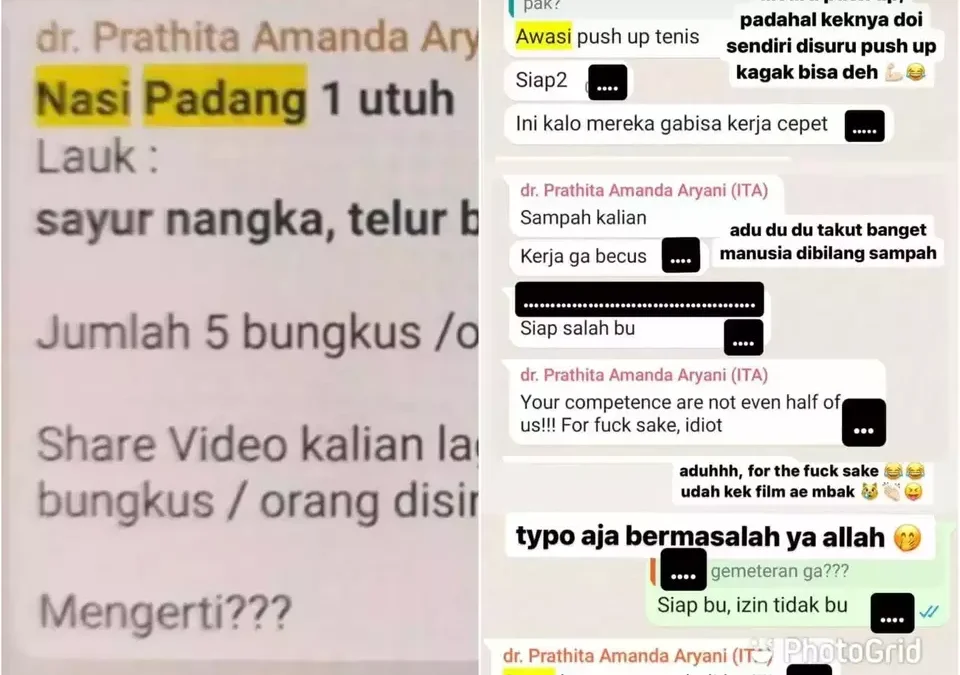 Nama dr Prathita Amanda Aryani mendadak viral di platform X setelah dikaitkan dengan peristiwa meninggalnya do