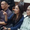 Tamara Tyasmara saat menghadiri persidangan meninggalnya Dante.