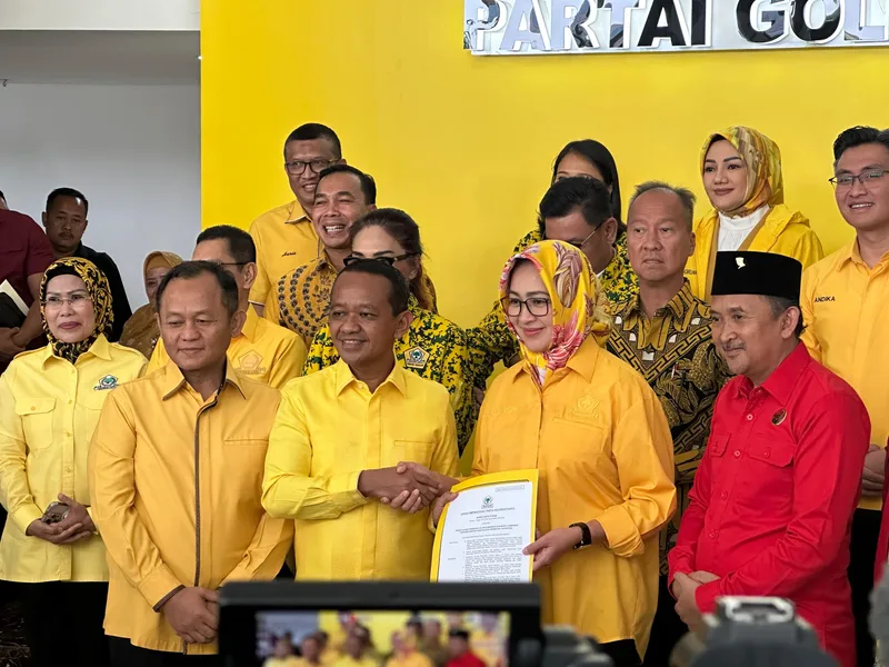 Golkar kembali usung Airin Rachmi Diany di Pilgub Banten(MI/Yakub)