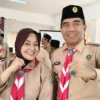 Dean Desvi Bersama Brigjen. Pol. Ir. Rohmad Nursahid. Msi Kepala BNN. Provinsi Banten (IST)