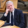 Menteri Luar Negeri Angus Robertson (alamy)