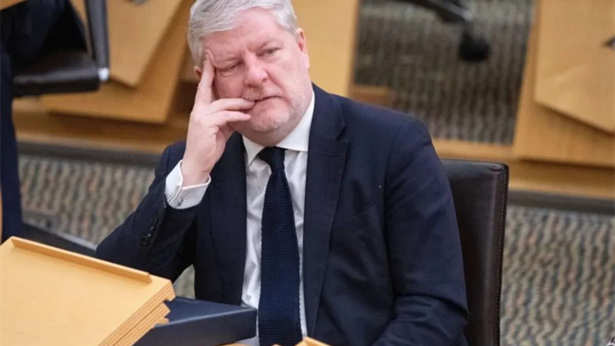 Menteri Luar Negeri Angus Robertson (alamy)