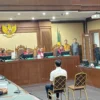 Harvey menjalani sidang dakwaan di Pengadilan Tipikor Jakarta, Rabu (14/8/2024). Dalam dakwaannya Jaksa menyeb