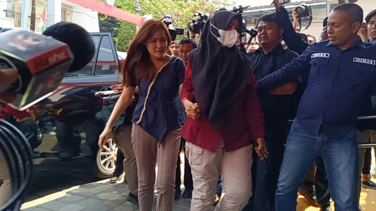 Jessica Wongso saat tiba di Bapas Jakarta Timur-Utara untuk diserahkan ke pihak keluarga, Minggu (18/8)/RMOL