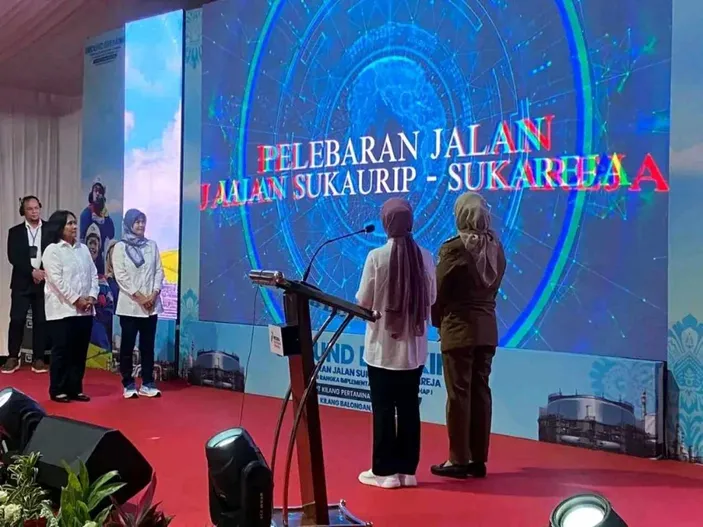 Pertamina meningkatkan keamanan dan keselamatan di wilayah kilang dengan pelaksanaan Groundbreaking Area Penya