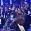 Anies Baswedan disambut meriah di Kongres Nasdem/RMOL