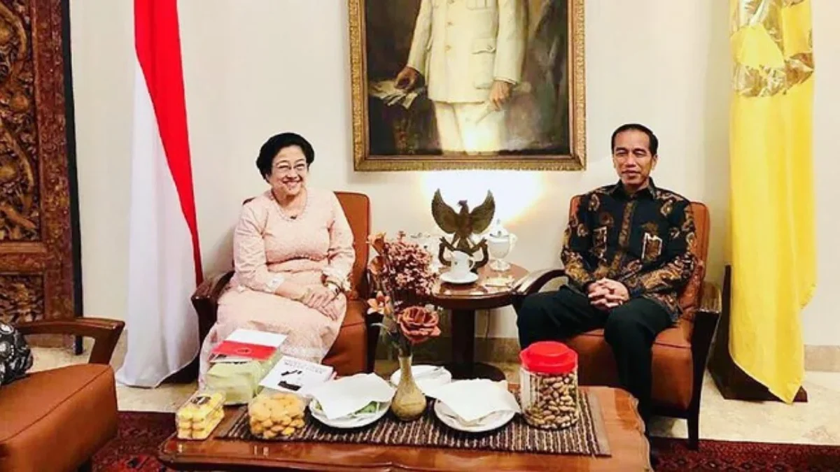 PDIP menjelaskan hubungan terkini Megawati Soekarnoputri dan Presiden Jokowi setelah Pilpres 2024 (Dok. Istime