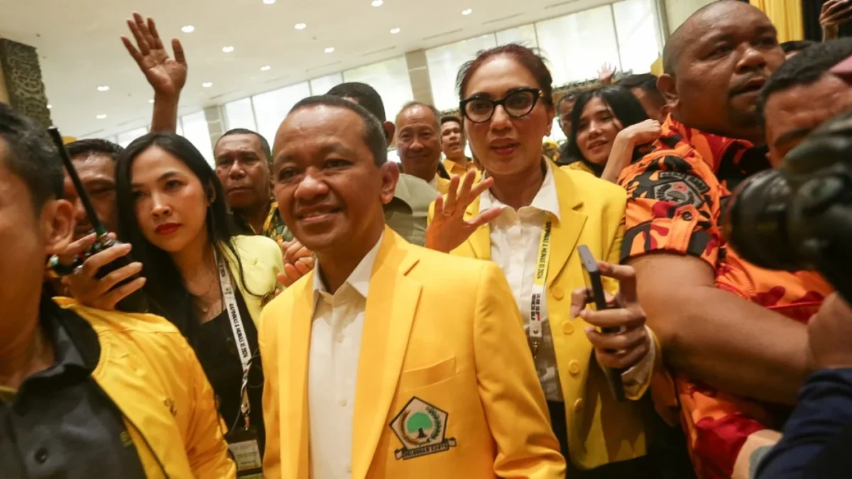 Ketua Umum Golkar, Bahlil Lahadalia