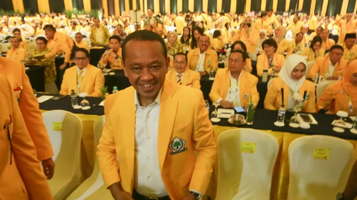 Ketua Umum Golkar Bahlil Lahadalia