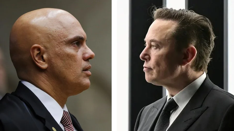 Alexandre de Moraes dan Elon Musk