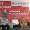 diskusi pilkada bertajuk “Mencari Pemimpin Pilihan Rakyat”, yang digagas Jaringan Media Siber Indonesia (JMSI)