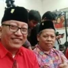 Pasangan Sinoeng Noegroho Rachmadi dan Budi Santoso untuk maju dalam kontestasi Pilwalkot Salatiga 2024 (IST)