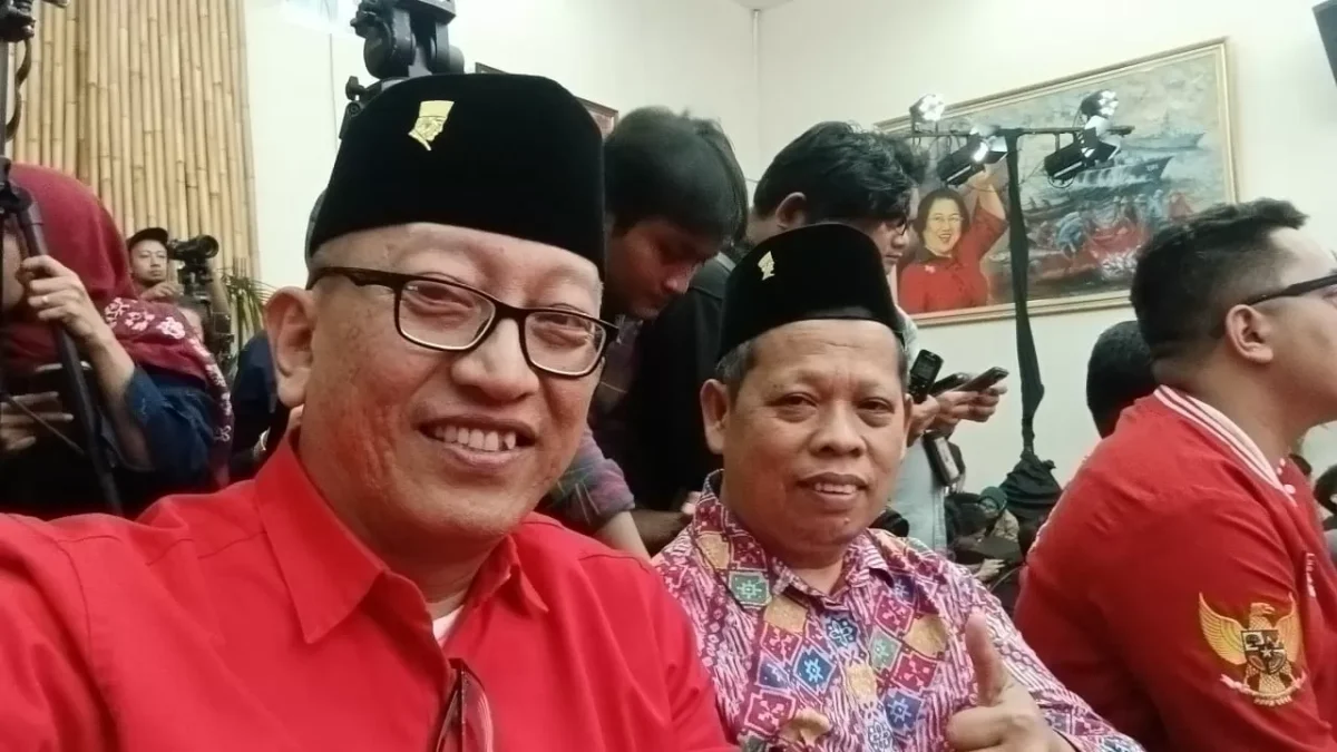 Pasangan Sinoeng Noegroho Rachmadi dan Budi Santoso untuk maju dalam kontestasi Pilwalkot Salatiga 2024 (IST)