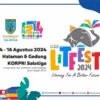 FOTO DOK. SALATIGA LITFEST 2024