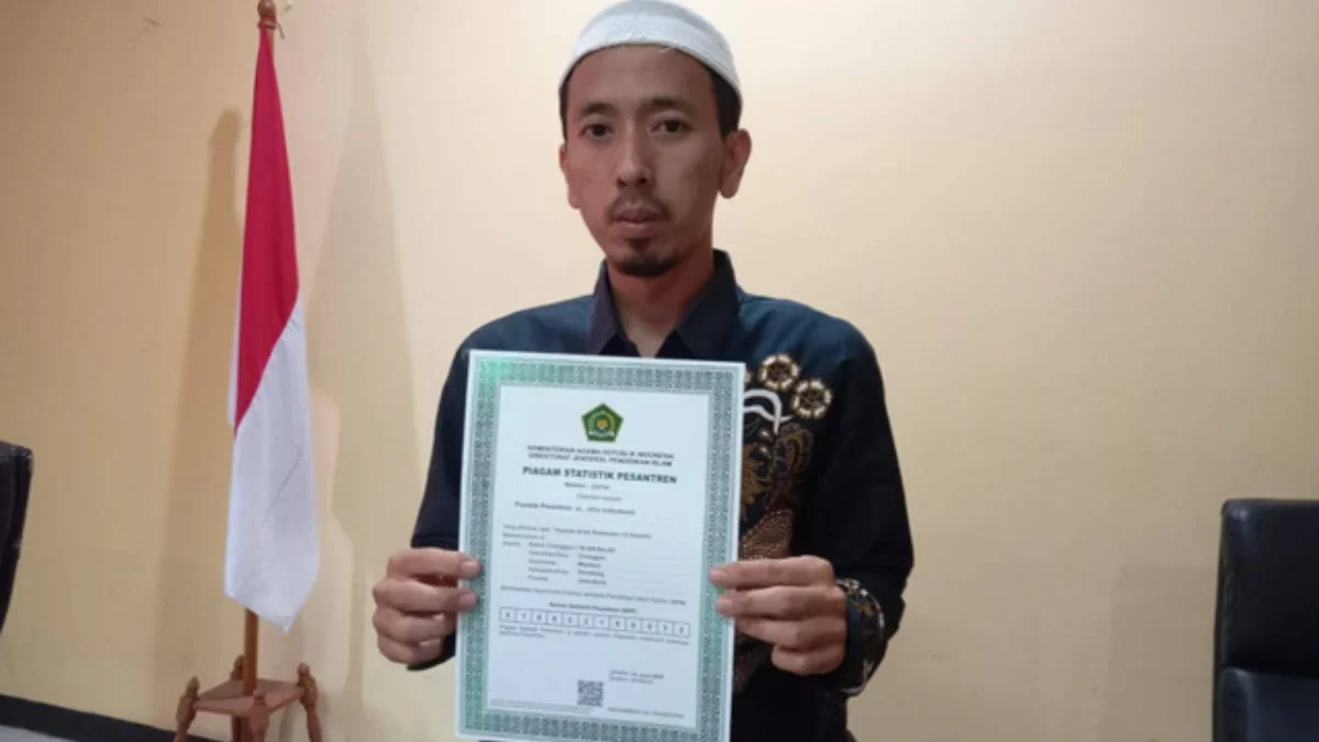 Kiki Andriawan, pengasuh Pondok Pesantren (Ponpes) Al-Isra di Karawang. Foto: Istimewa