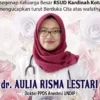 Dokter muda yang diduga bunuh diri akibat menerima perundungan dari senior. - (X/Ist)