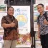 Penjabat Kota Salatiga Yasip Khasani menghadiri Festival Literasi (Salatiga LitFest 2024) pada 14 hingga 16 Ag