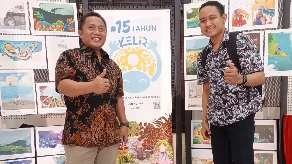 Penjabat Kota Salatiga Yasip Khasani menghadiri Festival Literasi (Salatiga LitFest 2024) pada 14 hingga 16 Ag