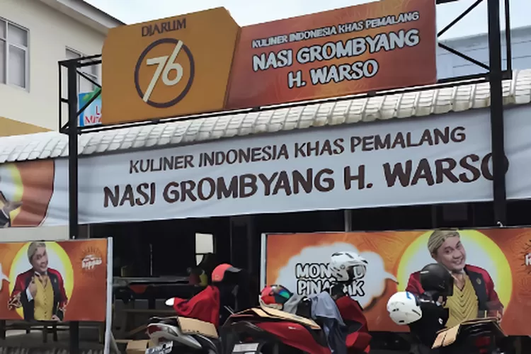 Nasi Grombyang H. Warso (yusti)