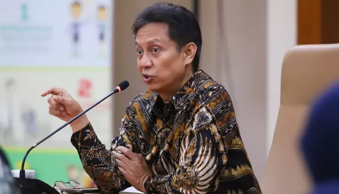 Menteri Kesehatan (Menkes) Budi Gunadi Sadikin.