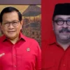 Pramono Anung (Kiri) Rano Karno (Kanan