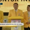 Ketua MPR dan Wakil Ketua Umum Partai Golkar Bambang Soesatyo