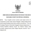 Putusan terhadap perkara nomor 60/PUU-XXII/2024 yang diajukan Partai Buruh dan Partai Gelora itu dibacakan dal