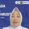 Kepala Badan Meteorologi, Klimatologi, dan Geofisika (BMKG) Dwikorita Karnawati dalam Webinar Waspada Gempa Me