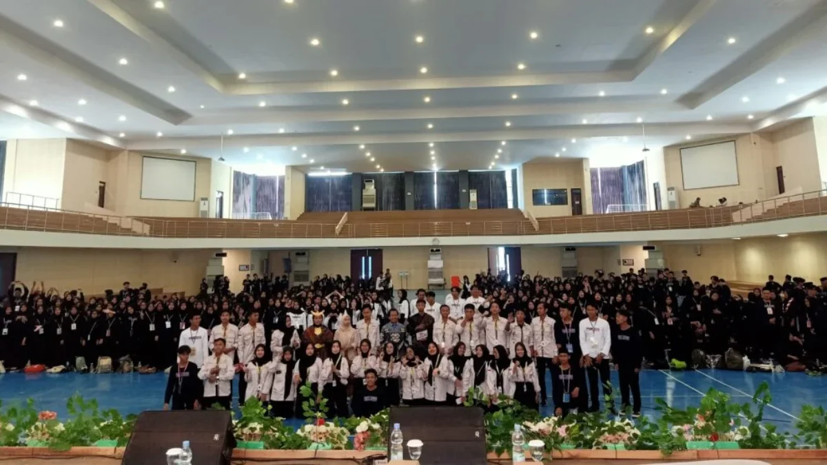 Pengenalan Budaya Akademik dan Kemahasiswaan (PBAK) FITK UIN Salatiga. Kamis(22/08/2024). Foto: ist