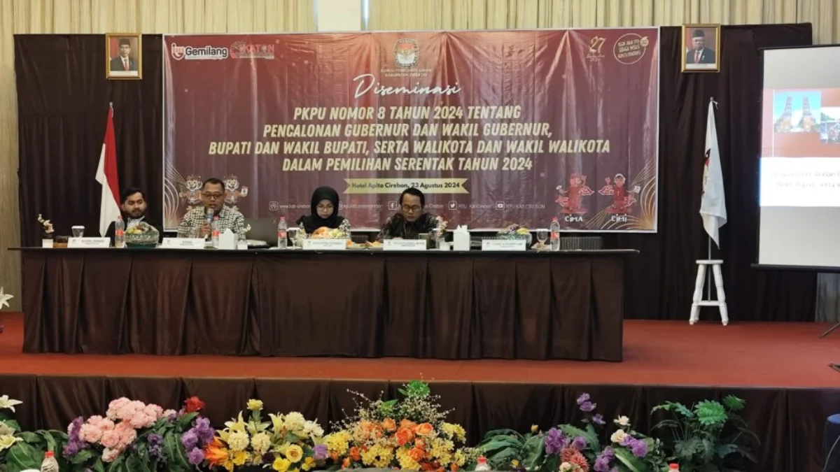 Diseminasi PKPU Nomor 8 Tahun 2024 tentang pencalonan gubernur, wakil gubernur, bupati, wakil bupati, wali kot