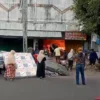 Kebakaran Pasar Kutoarjo, Kabupaten Purworejo, Jumat.