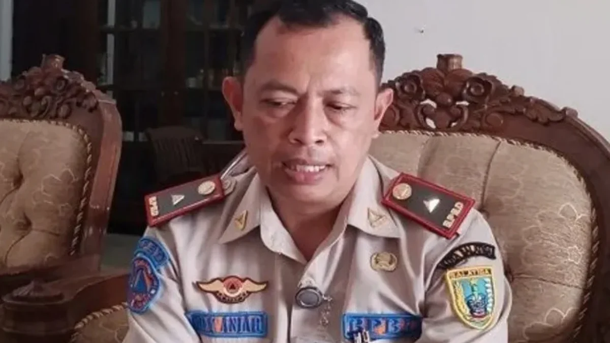 Roy Anjar. Kepala Badan Penanggung Bencana Daerah (BPBD) Kota Salatiga