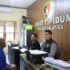 terduga pelaku yang berinisial W, 42 Tahun, Warga Setoyo Ungaran Barat Kabupaten Semarang.