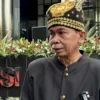 Ketua Sementara Komisi Pemberantasan Korupsi (KPK) Nawawi Pomolango saat ditemui usai upacara HUT ke-79 RI di