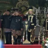 Presiden Joko Widodo pimpin Upacara Peringatan Detik-Detik Proklamasi dalam rangka Hari Ulang Tahun Ke-79 Keme