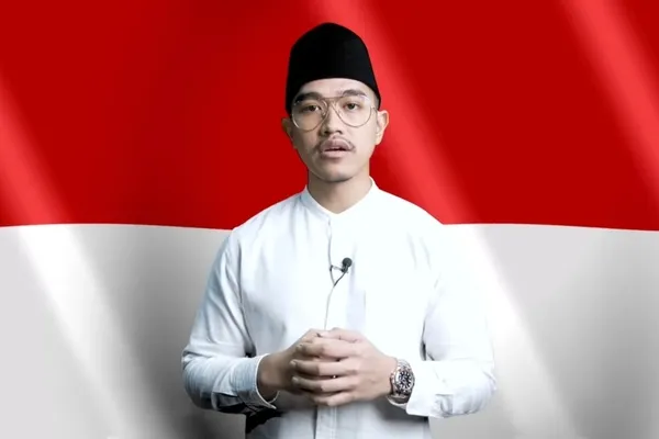 Putra bungsu Presiden Joko Widodo (Jokowi), Kaesang Pangarep dalam video yang diunggah di Youtube. (Istimewa/