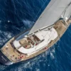 Kapal pesiar Bayesian. Foto: Perini Navi