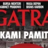 Cover edisi terakhir Majalah Gatra, Kamis 25 Juli 2024. (Foto: Instagram)