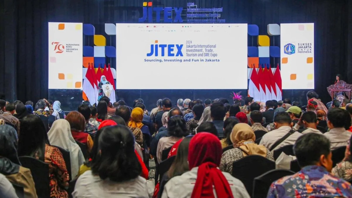 Pembukaan Jakarta International Investment, Trade, Tourism dan Small Medium Enterprise Expo (JITEX) 2024 di Ja