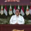 Prabowo Subianto di Rapimnas Gerindra. (YouTube Gerindra)