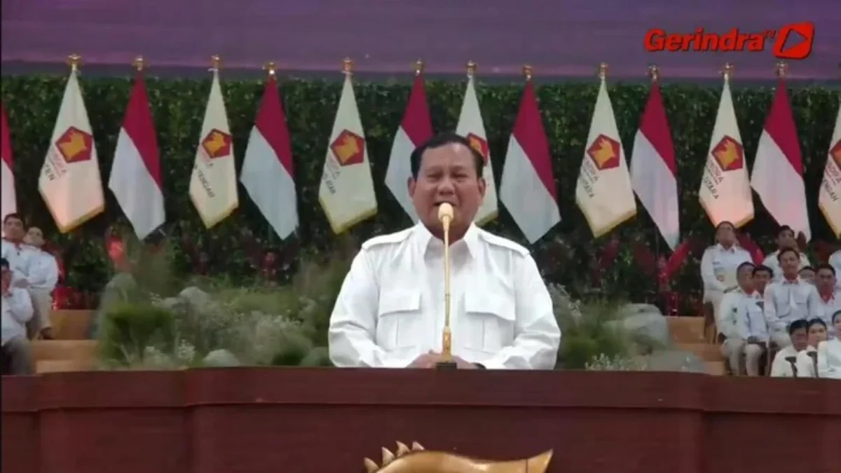 Prabowo Subianto (Foto: YouTube Gerindra)