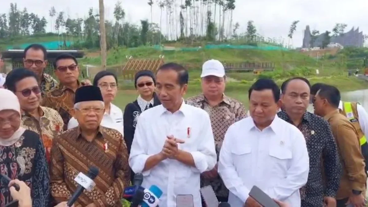 Presiden Joko Widodo (Jokowi) | (Foto: dok. tangkapan layar video)